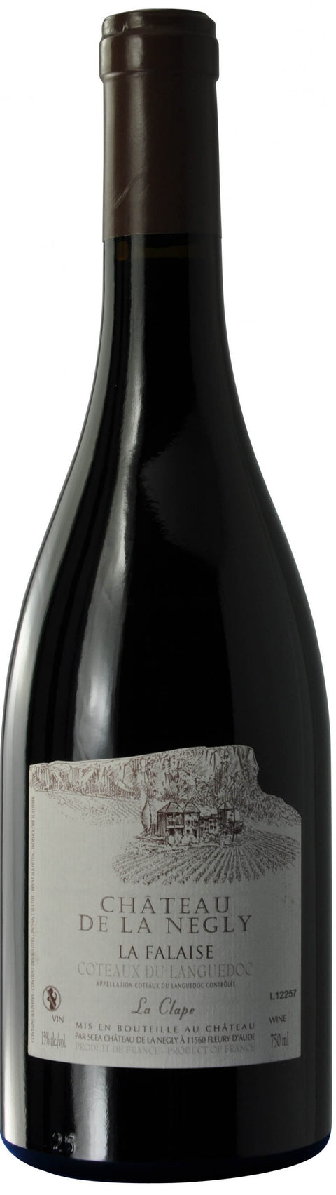 La Négly LA FALAISE Languedoc La Clape 2016