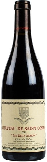 Saint Cosme Côtes-du-Rhône *Les Deux Albion* 2015