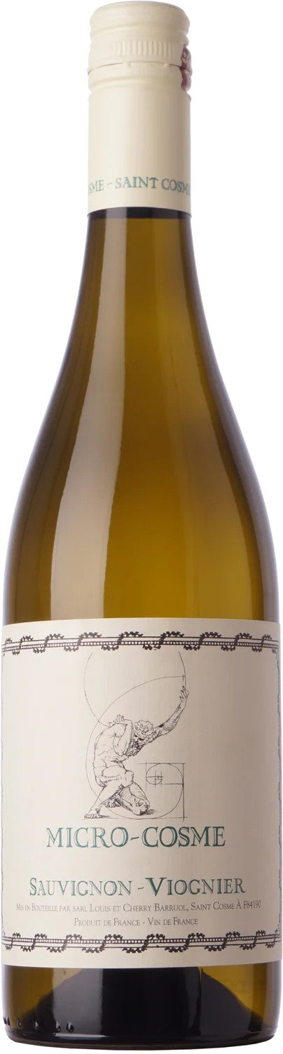 Saint Cosme Micro Cosme Blanc 2023