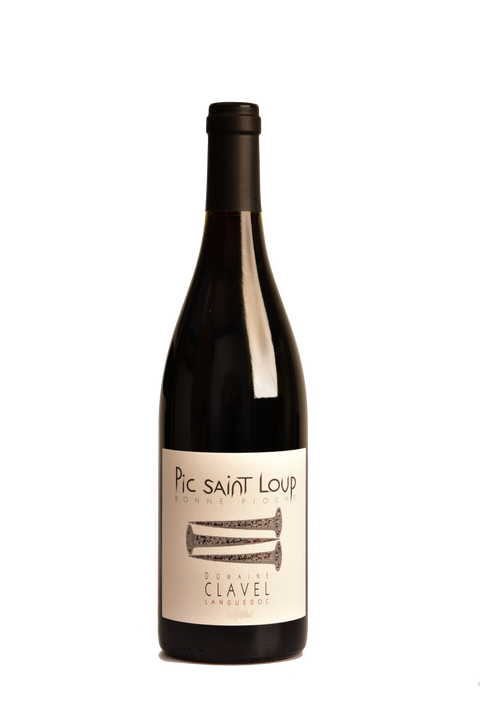 Pierre Clavel Bonne Pioche Pic Saint Loup 2018