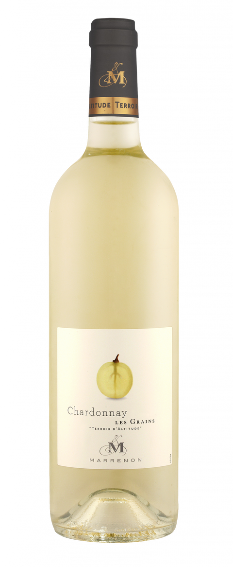 Marrenon Les Grains Chardonnay 2023