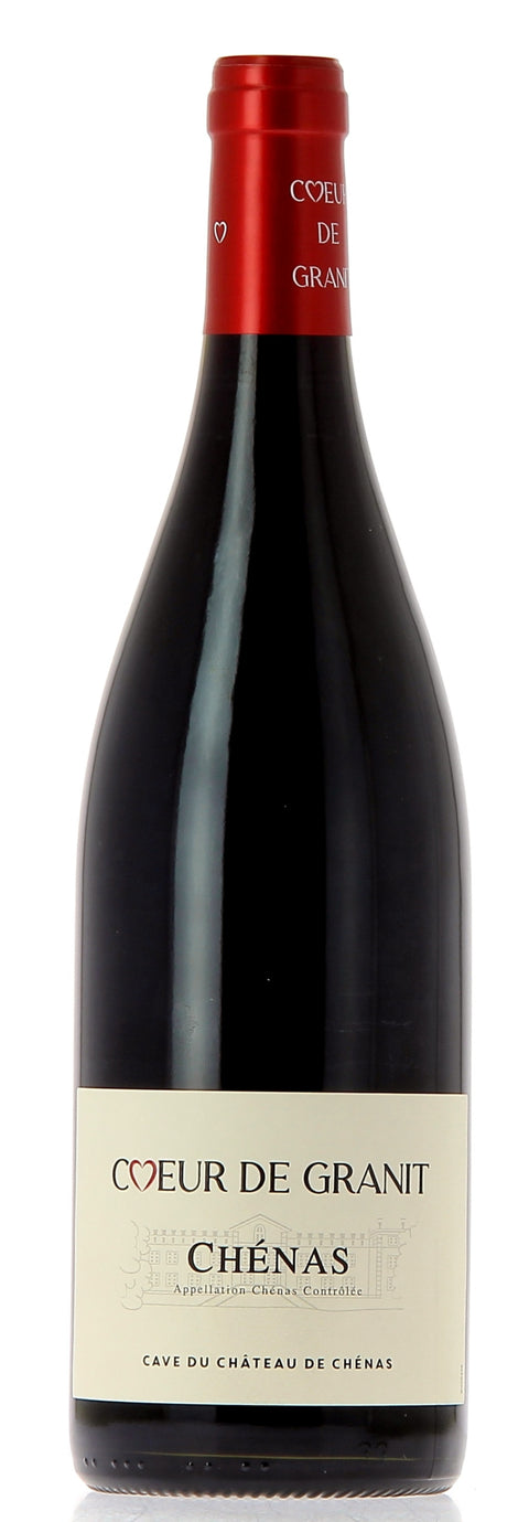 Cave du Château de Chénas Beaujolais Chénas Coeur de Granit 2021