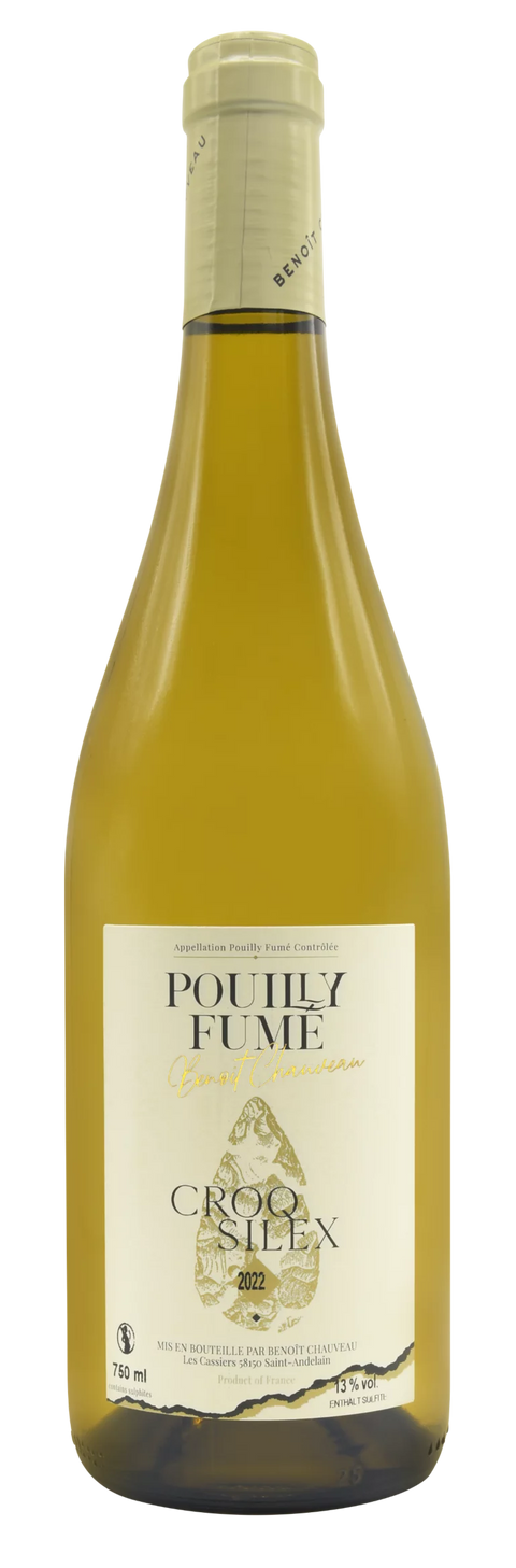 Domaine Chauveau Pouilly Fumé Les Croq Silex Blanc 2023