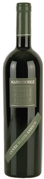 Mansenoble *Cuvée Marie-Annick* Corbières 2015