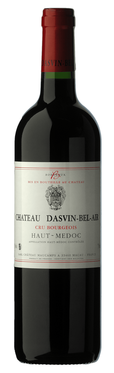 Château Dasvin Bel-Air Haut-Médoc 2016