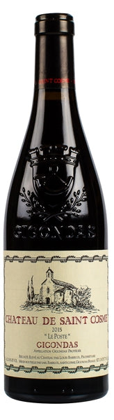 Saint Cosme *Le Poste* Gigondas 2015