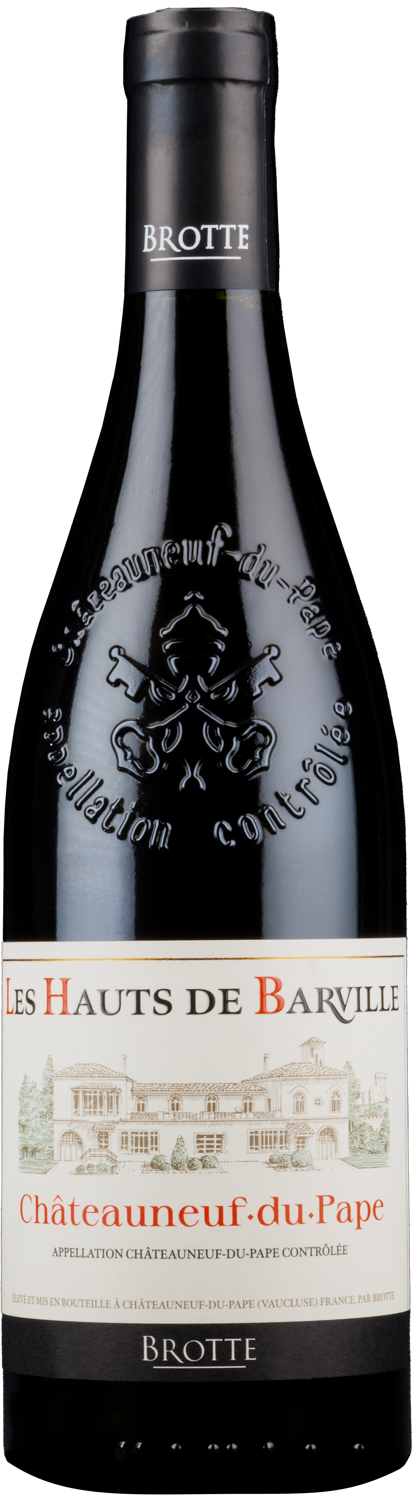 Brotte Châteauneuf-du-Pape Les Hauts de Barville Rouge 2020
