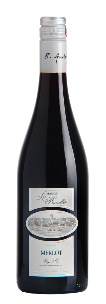 Bruno Andreu Merlot Pays d'Oc 2021