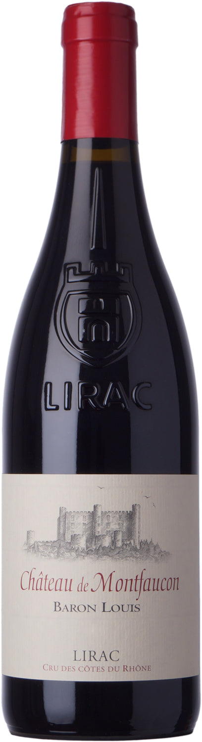 Château de Montfaucon Baron Louis Lirac 2018