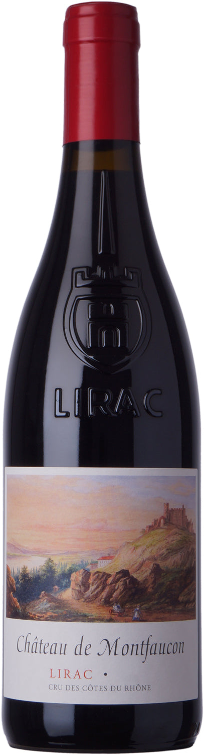 Château de Montfaucon Lirac rouge 2020