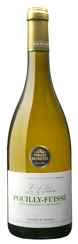 Terres Secrètes Pouilly Fuissé Les Préludes 2021