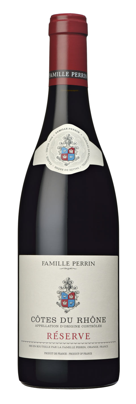 Famille Perrin Côtes-du-Rhône RÉSERVE Rouge 2021