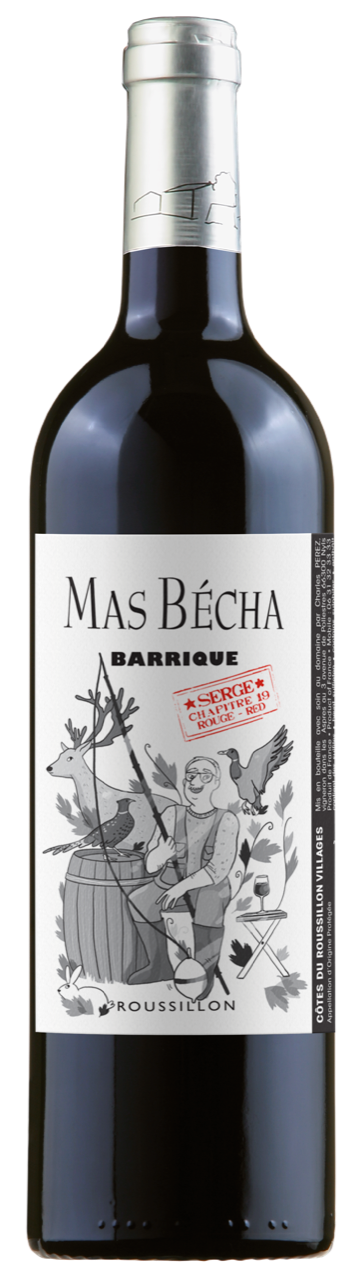 Mas Bécha Barrique Côtes du Roussillon 2019