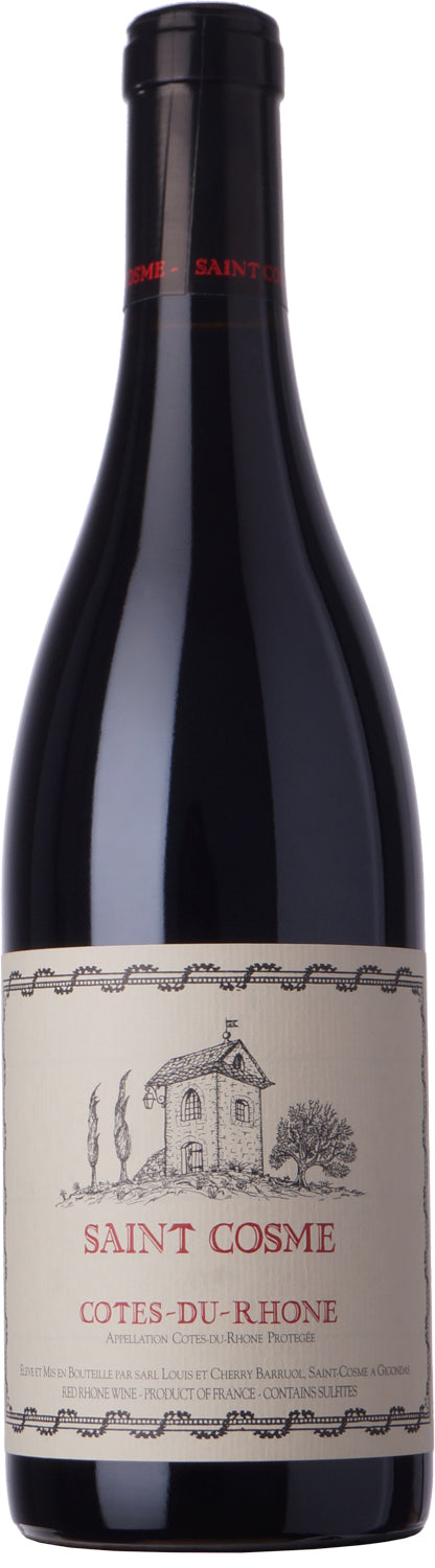 Saint Cosme Côtes-du-Rhône rouge 2022