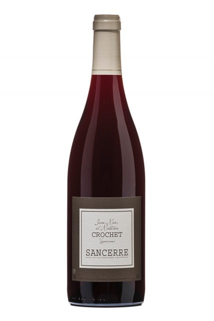 Jean-Marc et Mathieu Crochet Sancerre rouge 2022