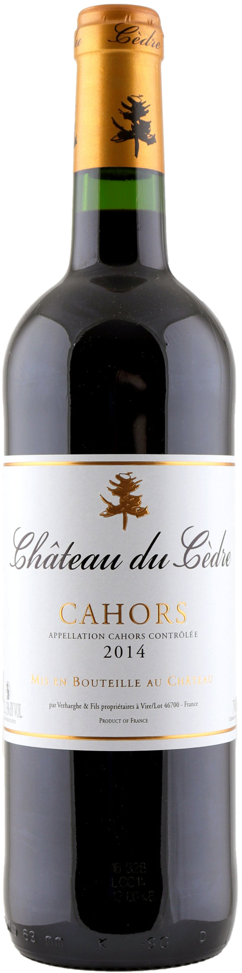 Château du Cèdre Cahors 2020