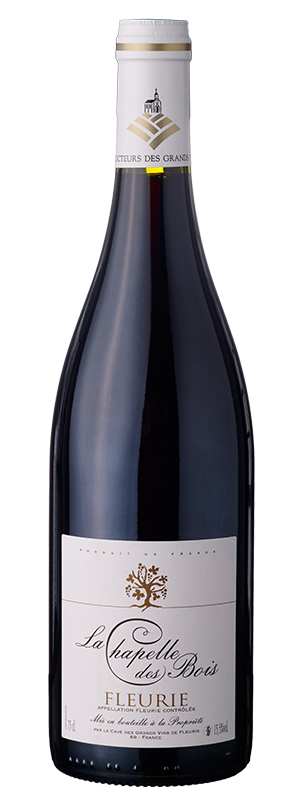Cave du Château de Chénas Beaujolais Fleurie Exception La Chapelle des Bois 2021