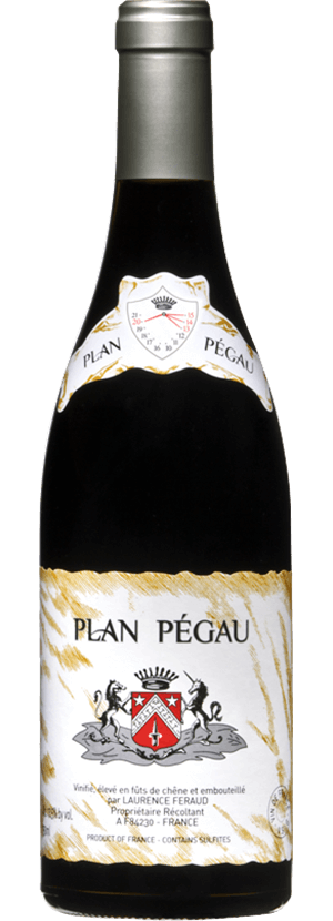 Plan Pégau Vin de France 2020