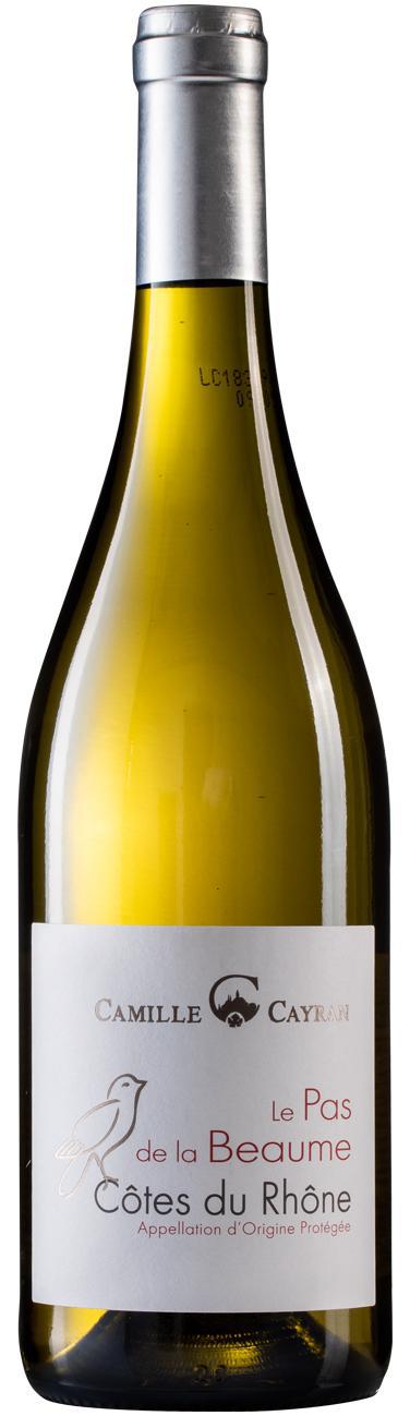Cave de Cairanne Camille Cayran Le Pas de la Beaume blanc 2022
