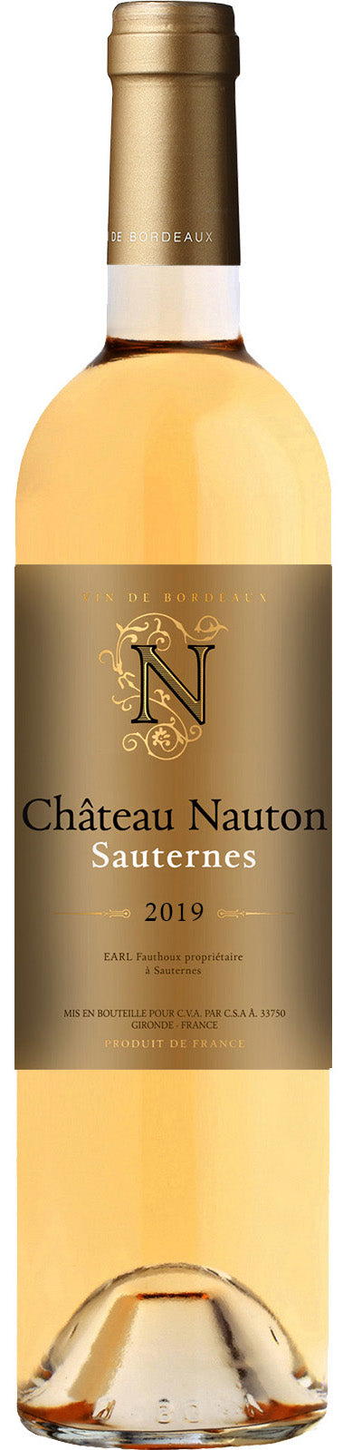 Château Nauton Sauternes 2019