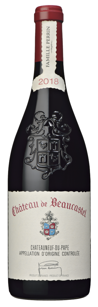 Perrin - Château de Beaucastel Châteauneuf du Pape 2018