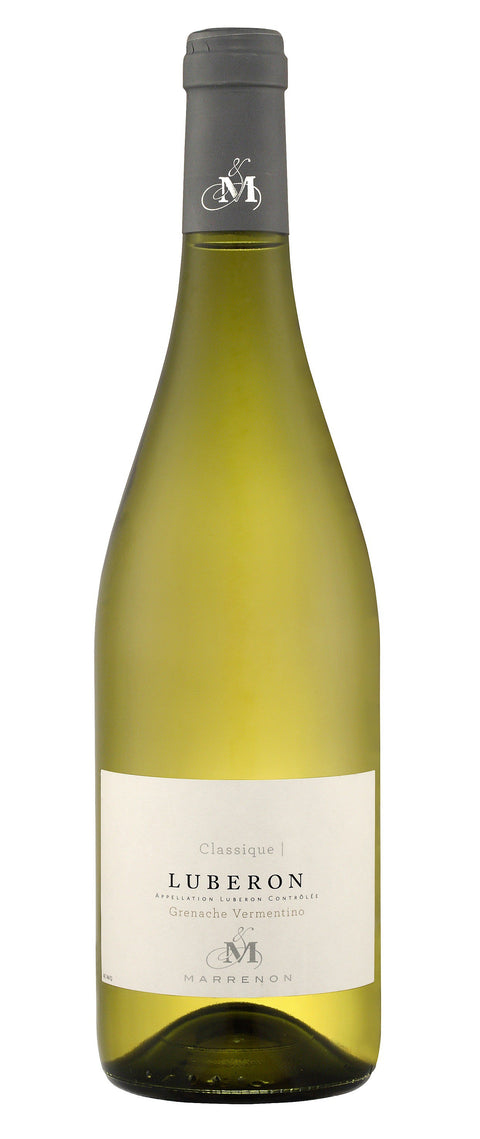 Marrenon Classique Luberon blanc 2022