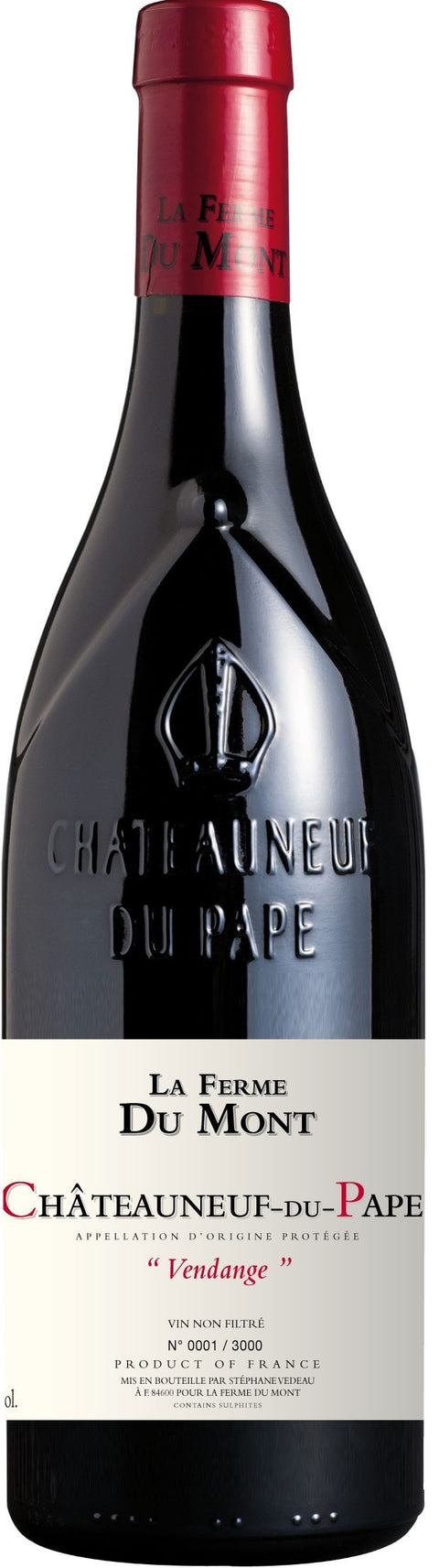 La Ferme du Mont Châteauneuf-du-Pape *Vendange* 2020