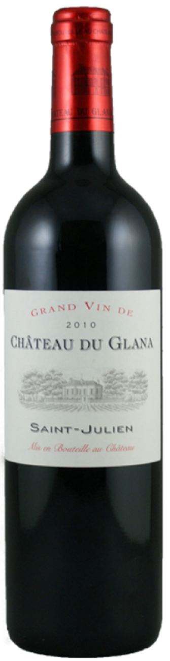 Château du Glana AOC Saint Julien 2010