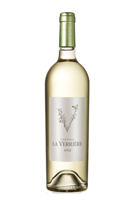 Château La Verrière La Vigne et l'Oiseau Blanc 2022