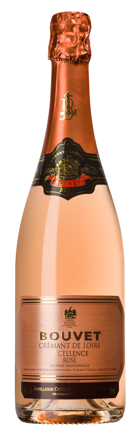Bouvet Crémant de Loire Excellence Brut Rosé