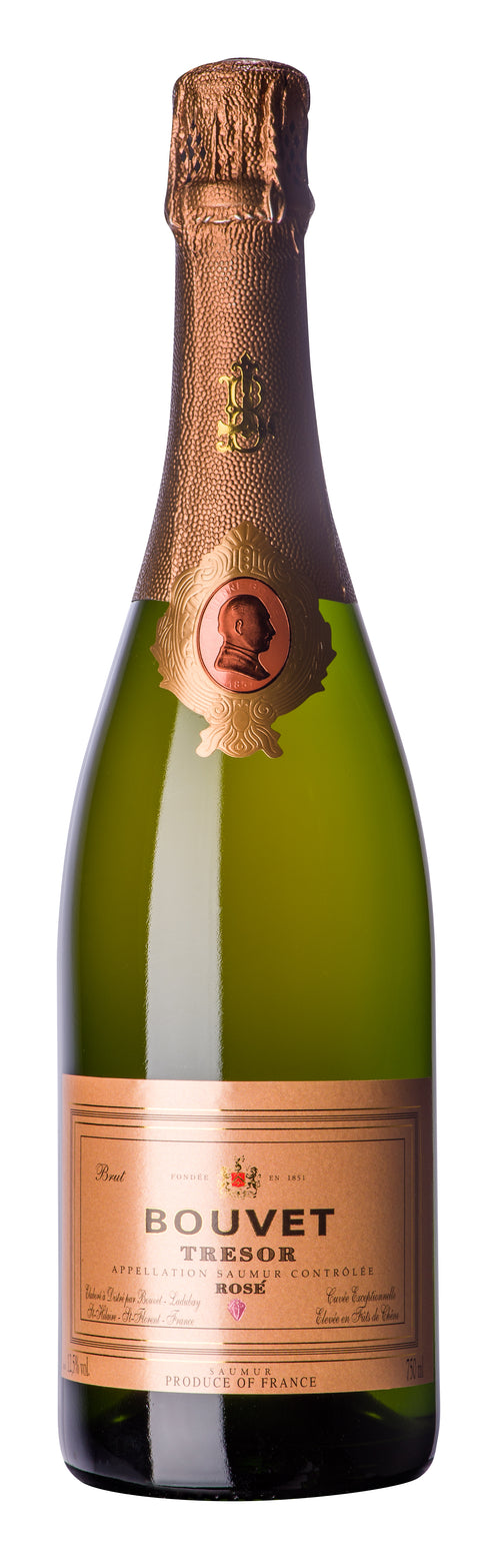 Bouvet Ladubay - Trèsor Rosé Saumur Brut 