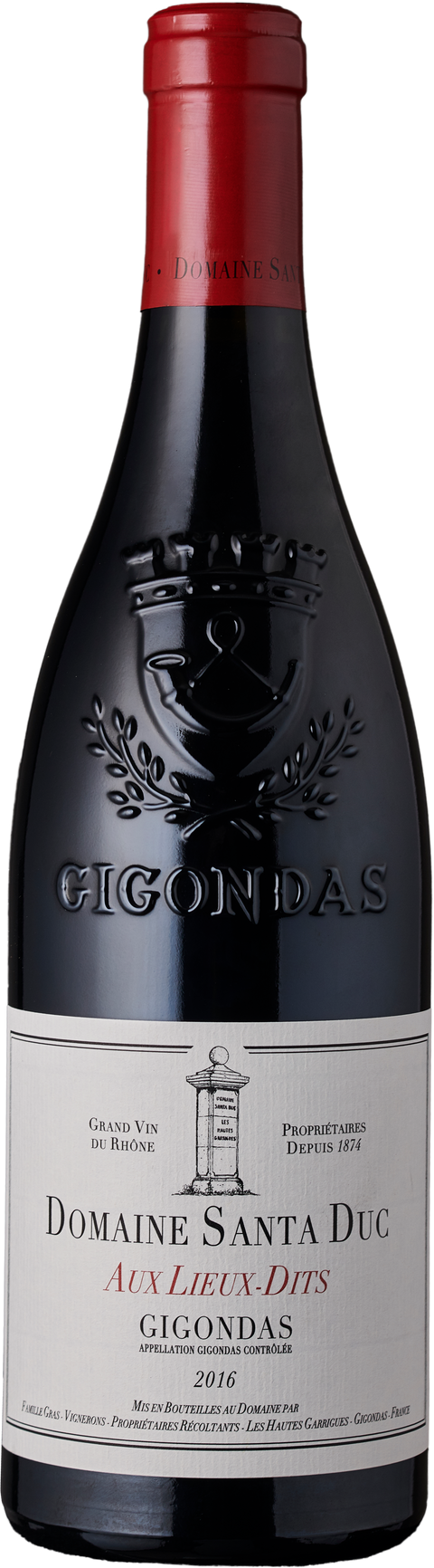 Santa Duc Gigondas Aux Lieux-Dits 2018