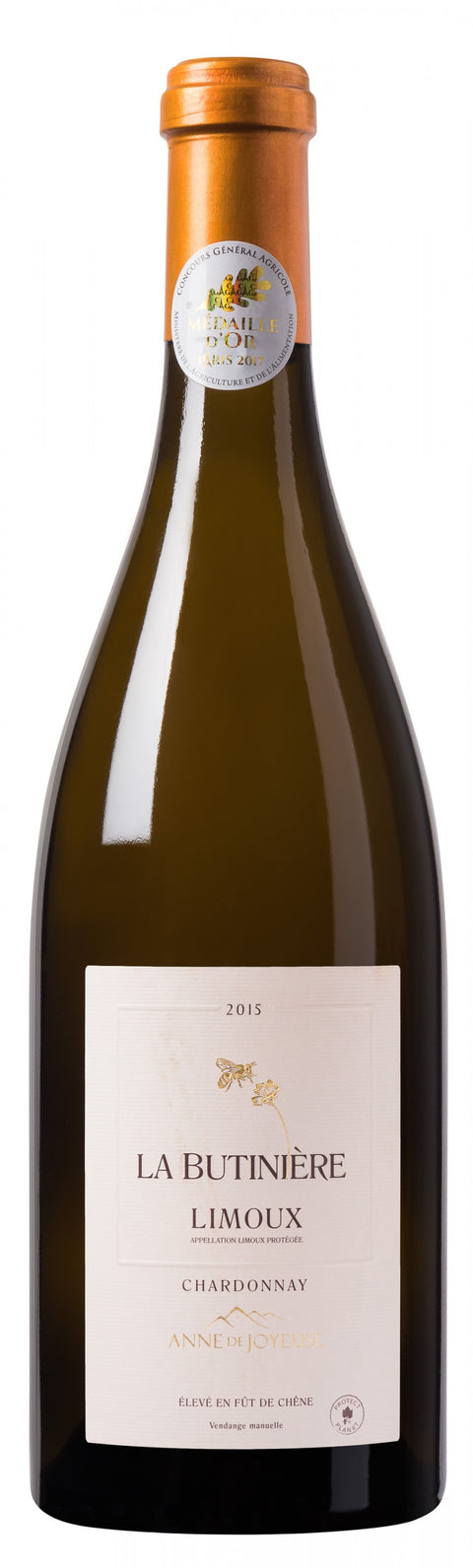 Anne de Joyeuse La Butinière Chardonnay Limoux 2024