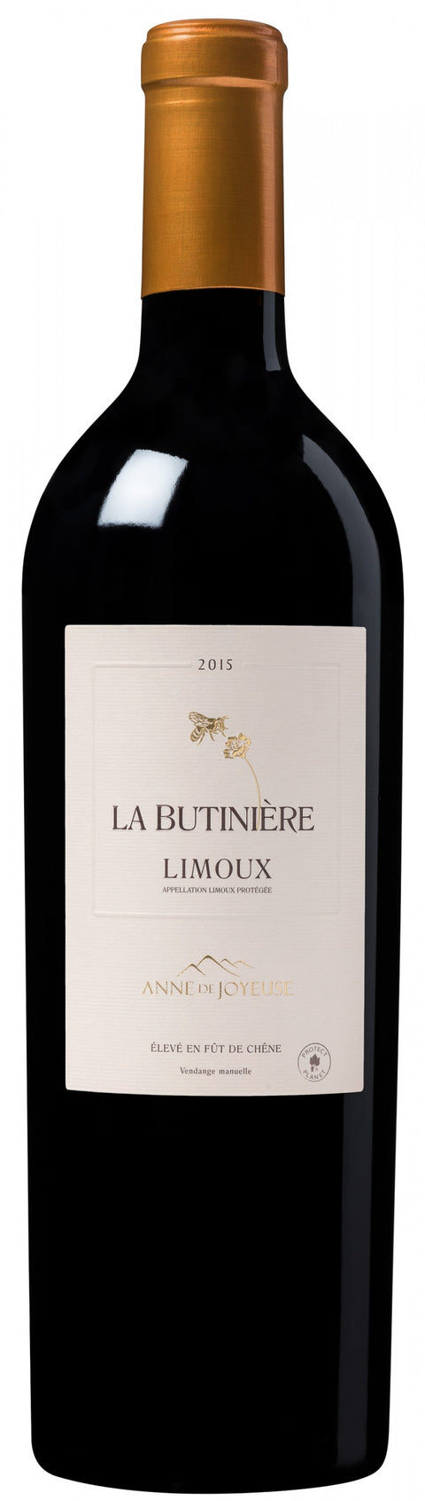 Anne de Joyeuse La Butinière Limoux Rouge 2022