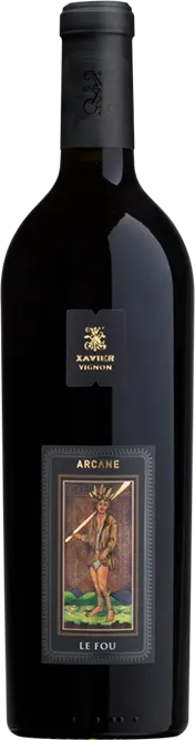 Xavier Vignon Arcane Le Fou Rouge