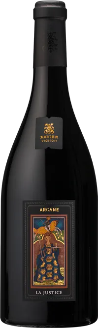 Xavier Vignon Arcane La Justice Rouge 2020