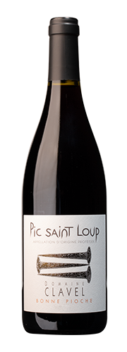 Pierre Clavel Pic Saint Loup Bonne Pioche 2022
