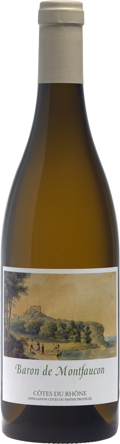Baron de Montfaucon Côtes du Rhône Blanc 2023