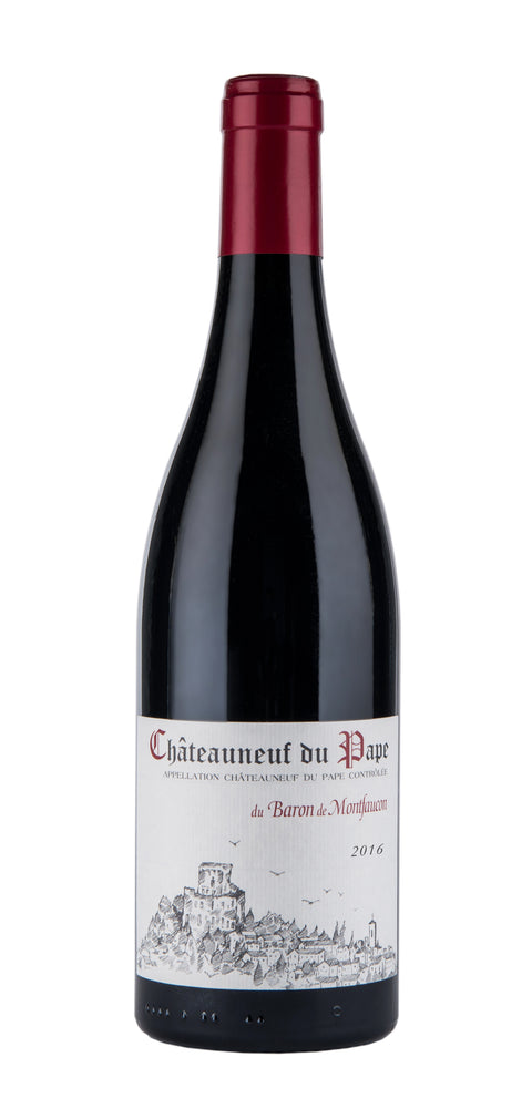 Baron de Montfaucon Châteauneuf du Pape Rouge 2021
