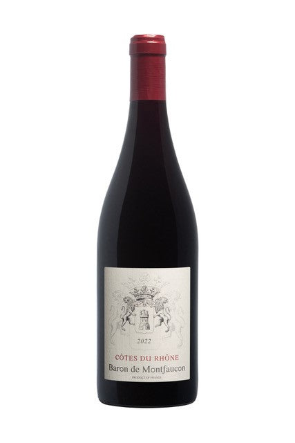 Baron de Montfaucon Côtes du Rhône Rouge 2022