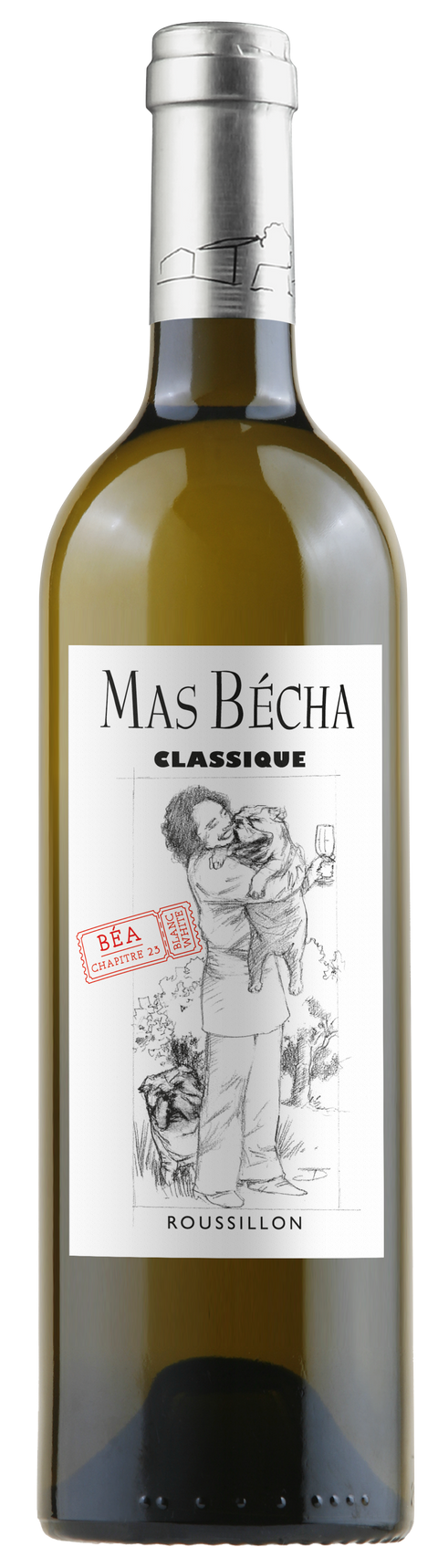 Mas Bécha Classique Côtes du Roussillon Blanc 2023