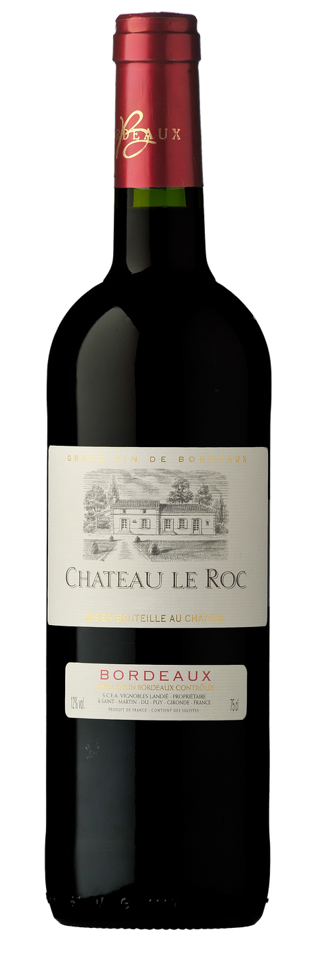 Château Le Roc Bordeaux 2022
