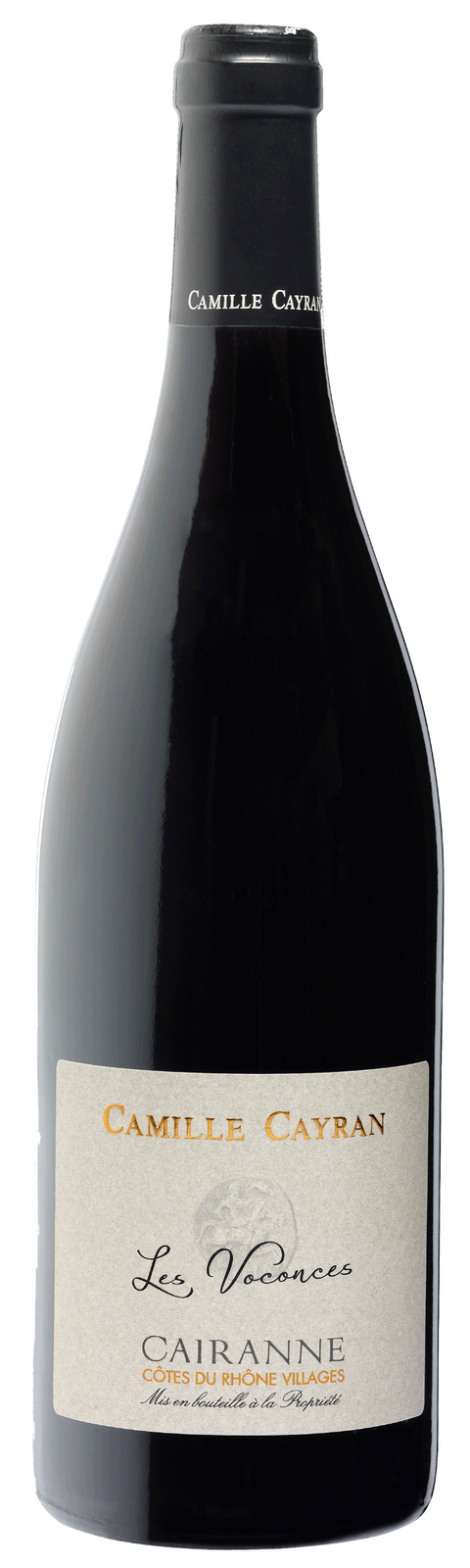 Cave de Cairanne Camille Cayran Les Voconces Rouge 2023