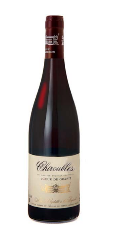 Cave du Château de Chénas Beaujolais Chiroubles Cœur de Granit 2024