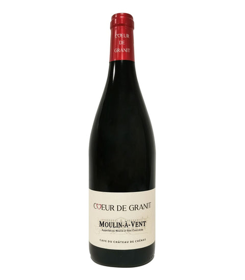 Cave du Château de Chénas Beaujolais Moulin-à-Vent Coeur de Granit 2023