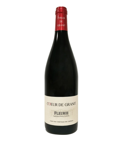 Cave du Château de Chénas Fleurie Coeur de Granit 2023