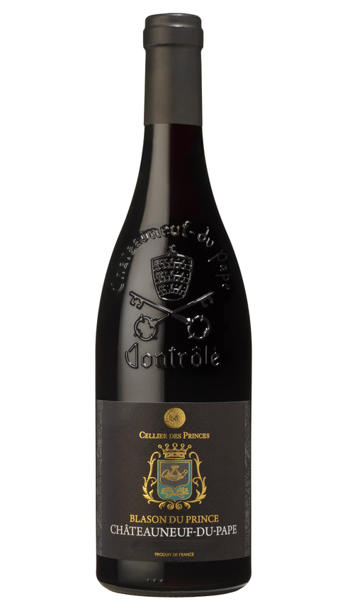 Cellier Des Princes Châteauneuf-du-Pape Le Blason du Prince 2024