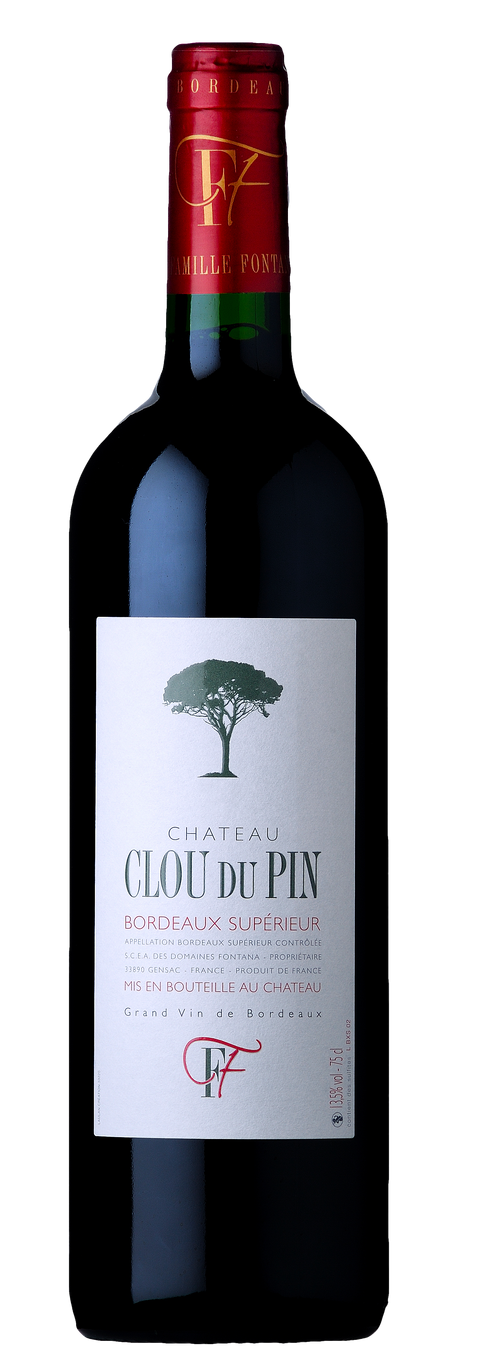 Château Clou du Pin Bordeaux Supérieur 2022
