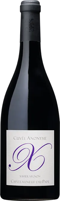 Xavier Vignon Anonyme Châteauneuf-du-Pape Cuvée Rouge 2020