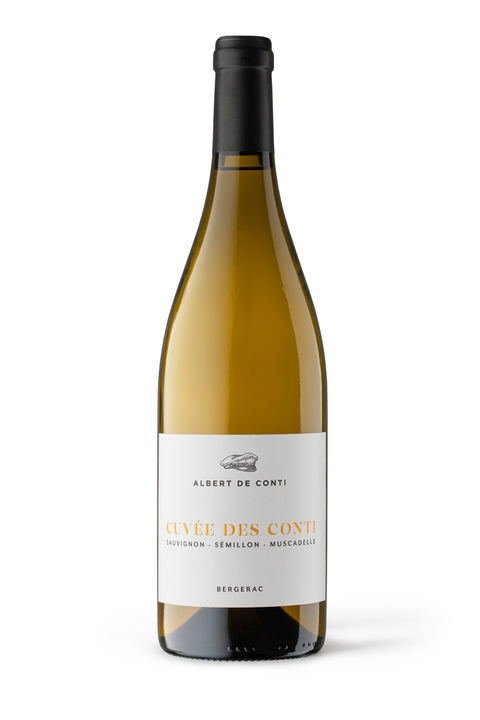 Domaine Albert de Conti Cuvée des Conti Blanc 2021